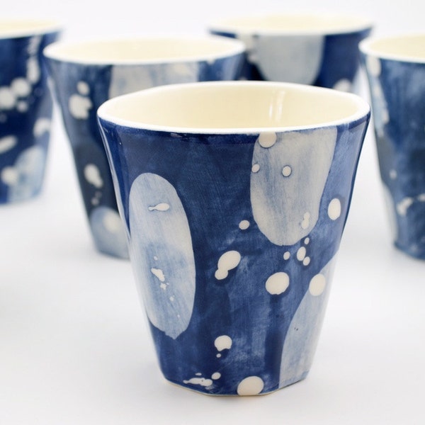 Ceramic Latte Cup - Latte Cup - Espresso Cup - Ceramic Tumbler