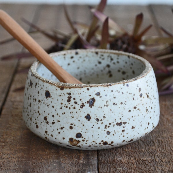 Sugar Bowl - Ceramic Sugar Bowl - Pottery Bowl - Rustic Bowl - Small Bowl