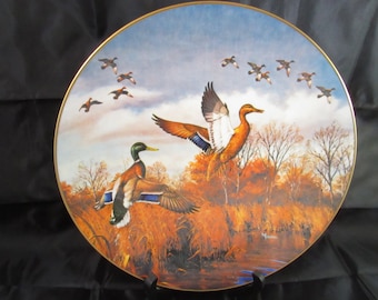 David Maass Collector Plate, “Joining Up” Gorham Brown and Bigelow