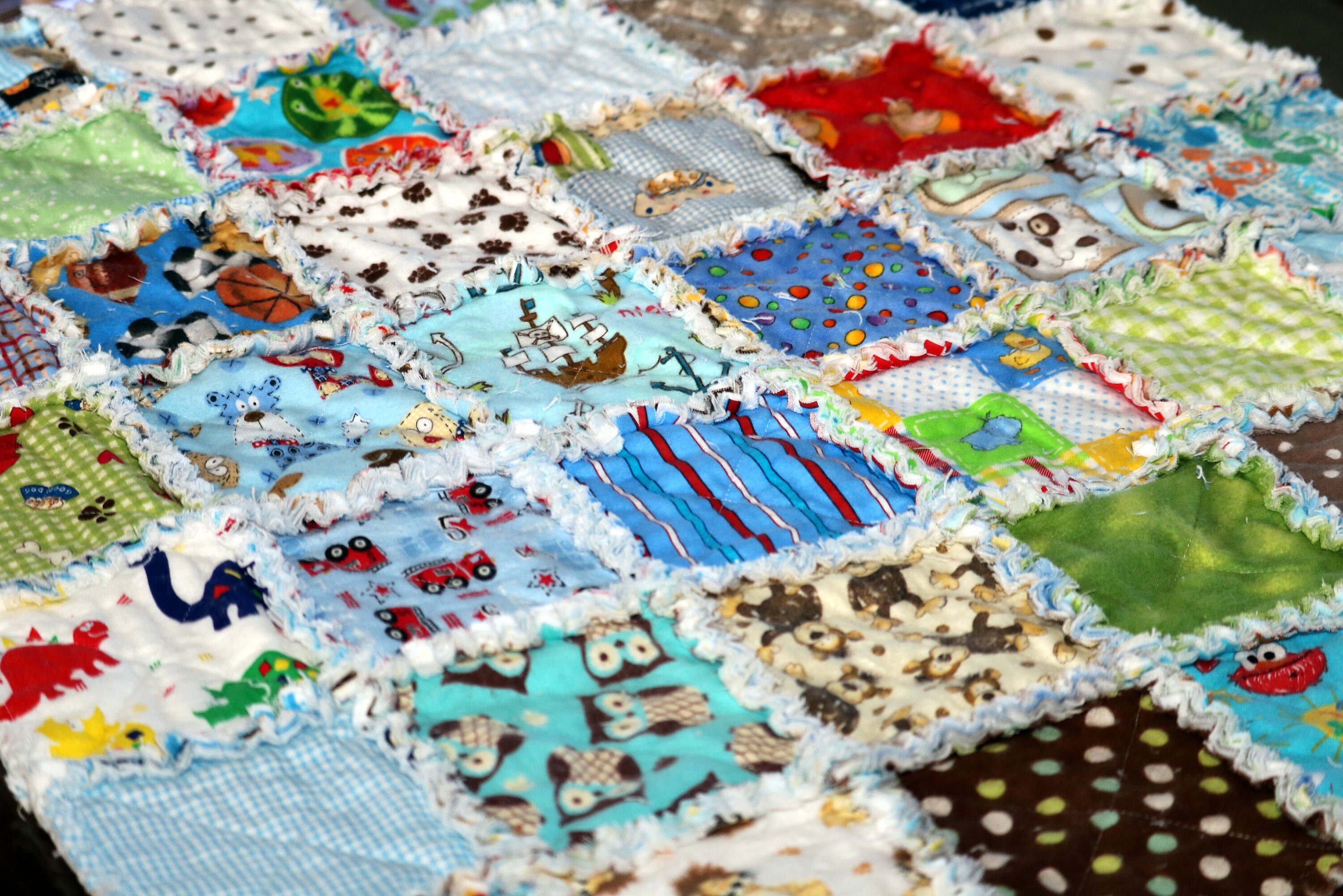 I SPY Rag QUiLT KiT 84 6 inch Squares Brand New FLANNeL Fabric Etsy