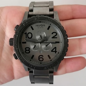 Nixon 51 30 - Etsy