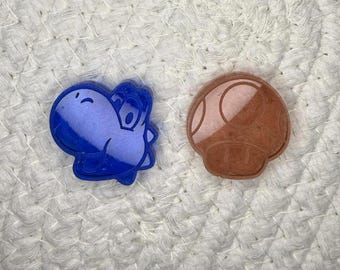 Mushroom and Dino Xray Markers