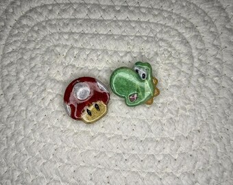 Mushroom and Dino Xray Markers