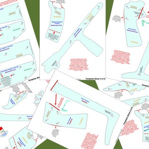 Rubber Band Gun Plans / Carbine and Submachine Gun Printable ...
