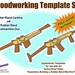 Rubber Band Gun Plans / Carbine and Submachine Gun Printable ...