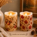 Candle Wraps
