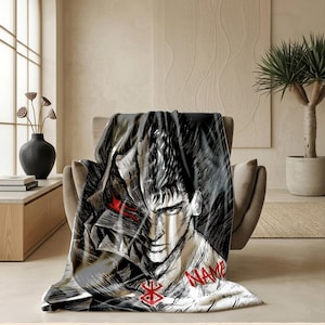 Berserk Blanket - Etsy