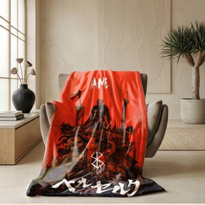 Berserk Blanket - Etsy