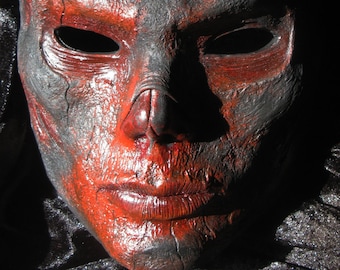 Burned: Resin Cast Mask