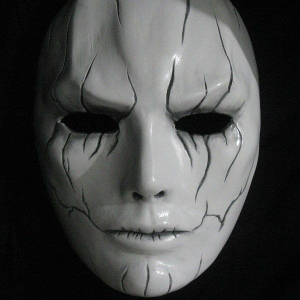 Porslin - Original handskulpterad mask