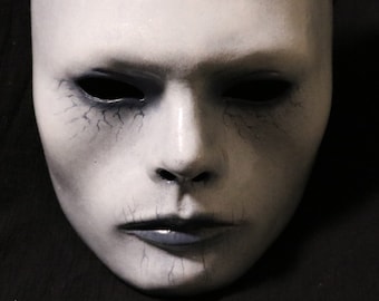 Corruption: Resin Cast Mask