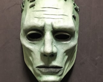 Frankensteins Monster: Resin cast mask