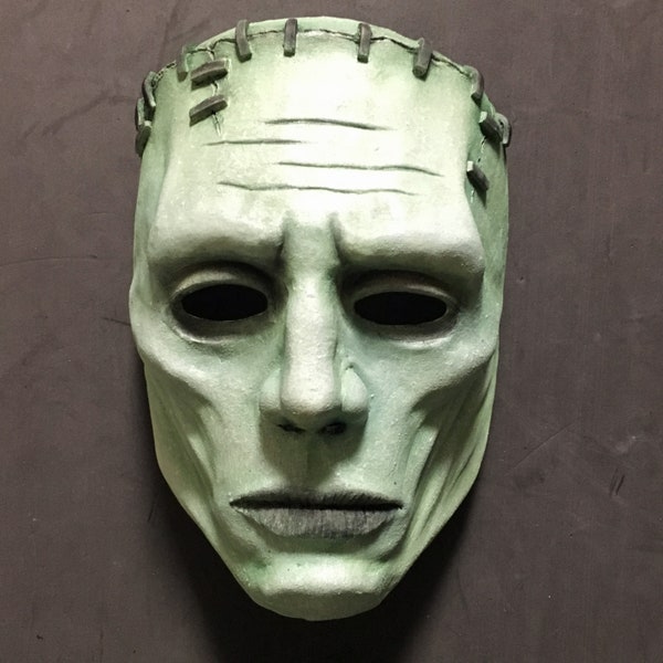 Frankensteins Monster: Resin cast mask