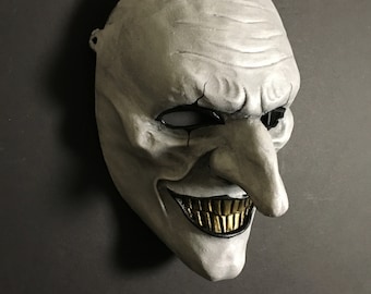 Mime: Resin cast mask