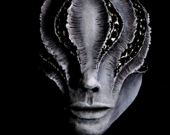 Hive: Resin cast mask