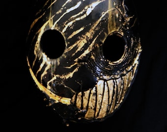 Smile Version 2: Black and Gold Geode Edition