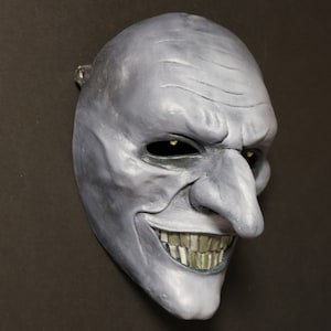 Creep: Resin cast mask