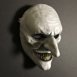 Mime: Resin cast mask