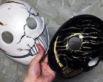 Smile Version 2: Black and Gold Geode Edition