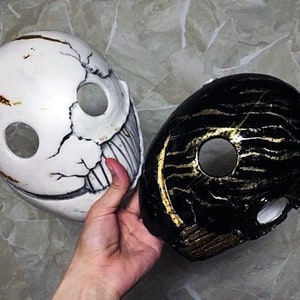 Smile Version 2: Black and Gold Geode Edition