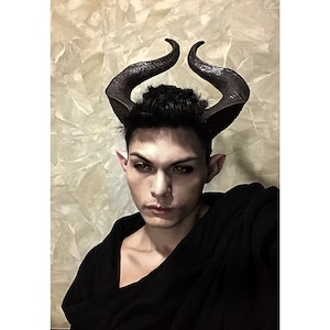 Antiquorum Resin Horns: Cosplay Fairy Costume