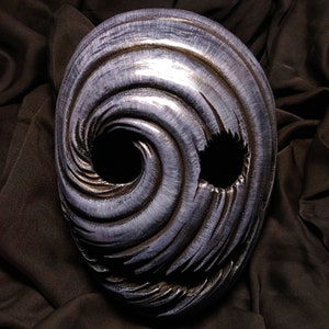 Black Hole: Resin cast mask