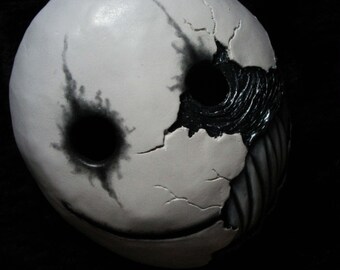 Smile - Original Hand Made Mask - Etsy