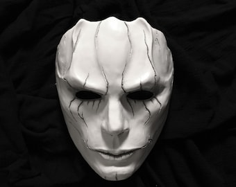 Porcelain version 2: Resin cast mask