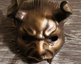 Beast - Resin cast mask.