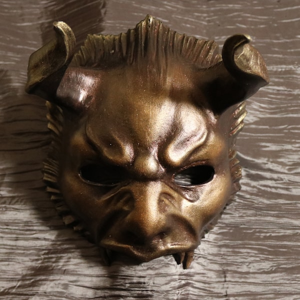 Beast - Resin cast mask.