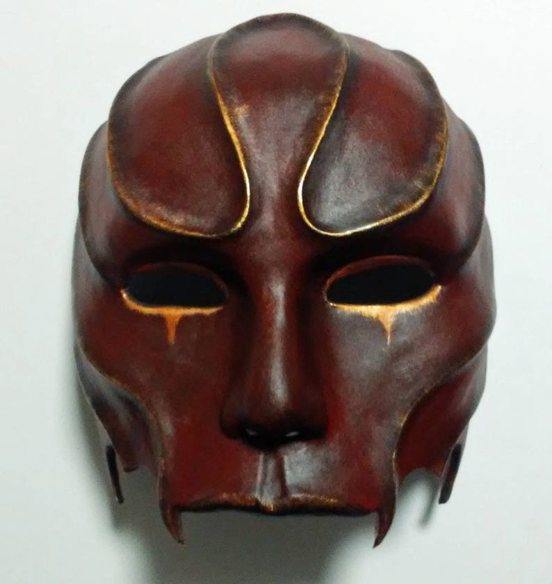 Vampire: Half Face Resin Mask - Etsy