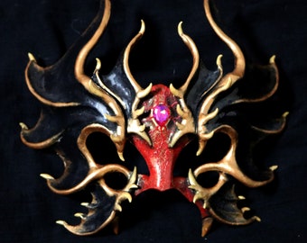 Vampire King: Limited Edition Resin Cast Mask