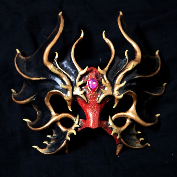 Vampire Face Mask - Etsy