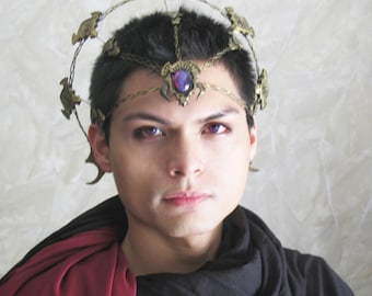 Monarch: Handmade Headdress