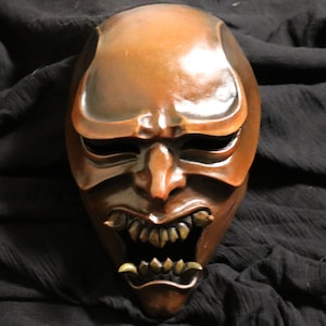 Dusk Demon - Resin cast mask