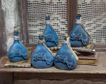 potion bottle "Piranha scales" - 12th scale