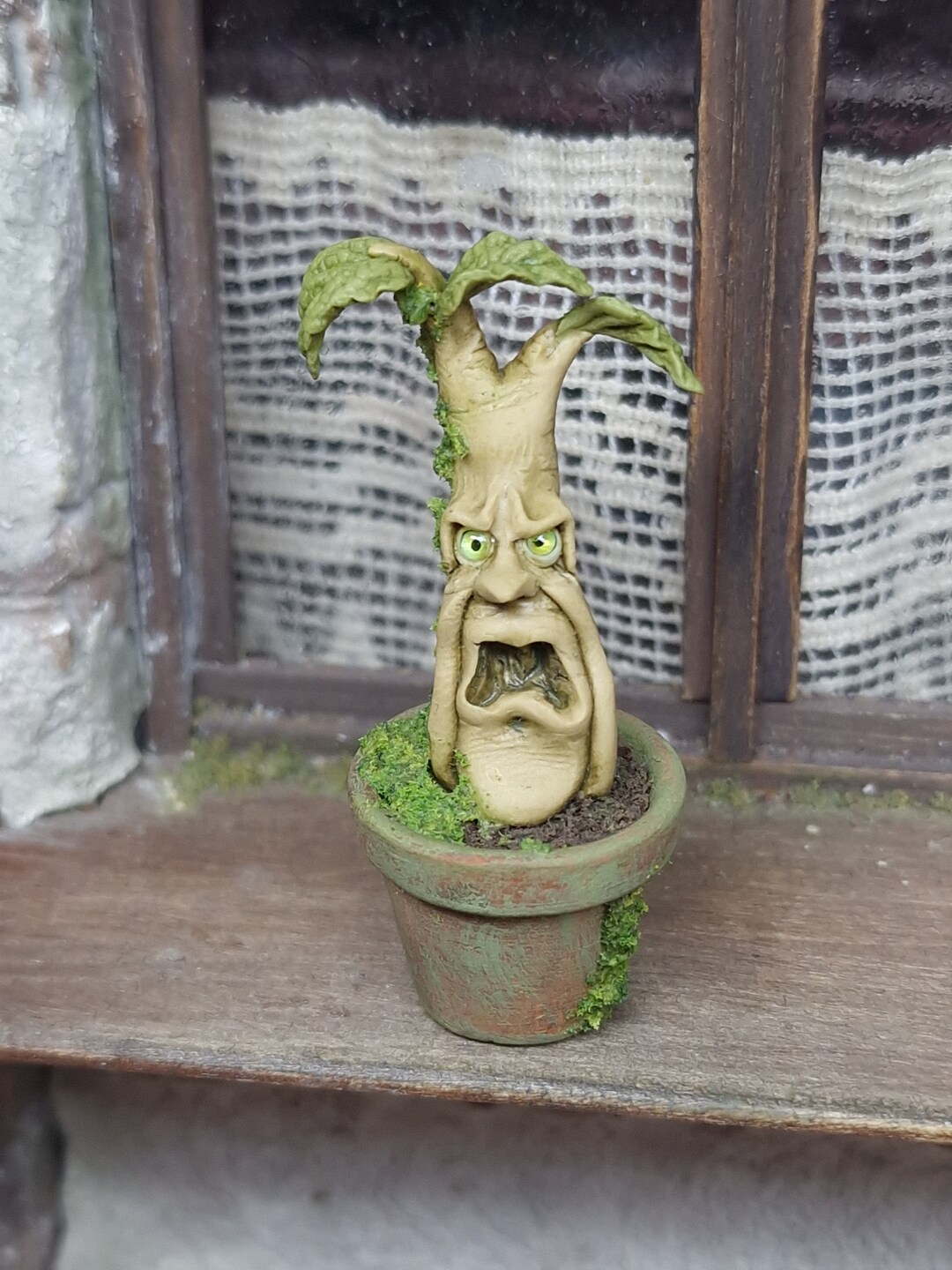 Mandrake / Mandragora Spooky Dollshouse Miniature 12th - Etsy