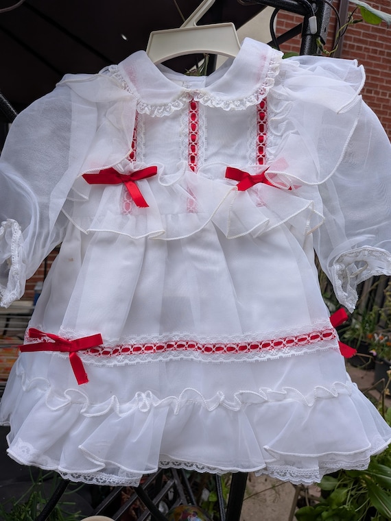 knee length dresses for ladies Marguerite White Lace Dip Hem Midaxi Dress  Frock and Frill