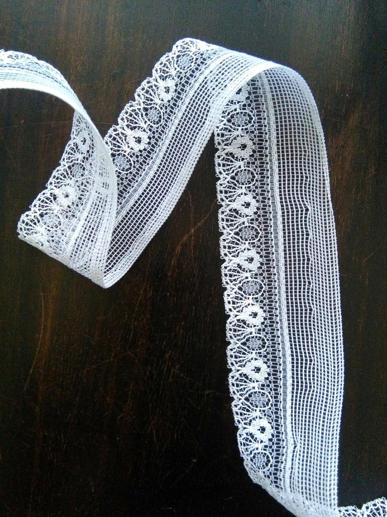 white lace trim by the yard