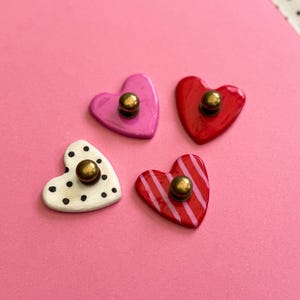 Heart shaped backplate | drawer pull cabinet handle | dopamine decor | custom backplate | whimsical