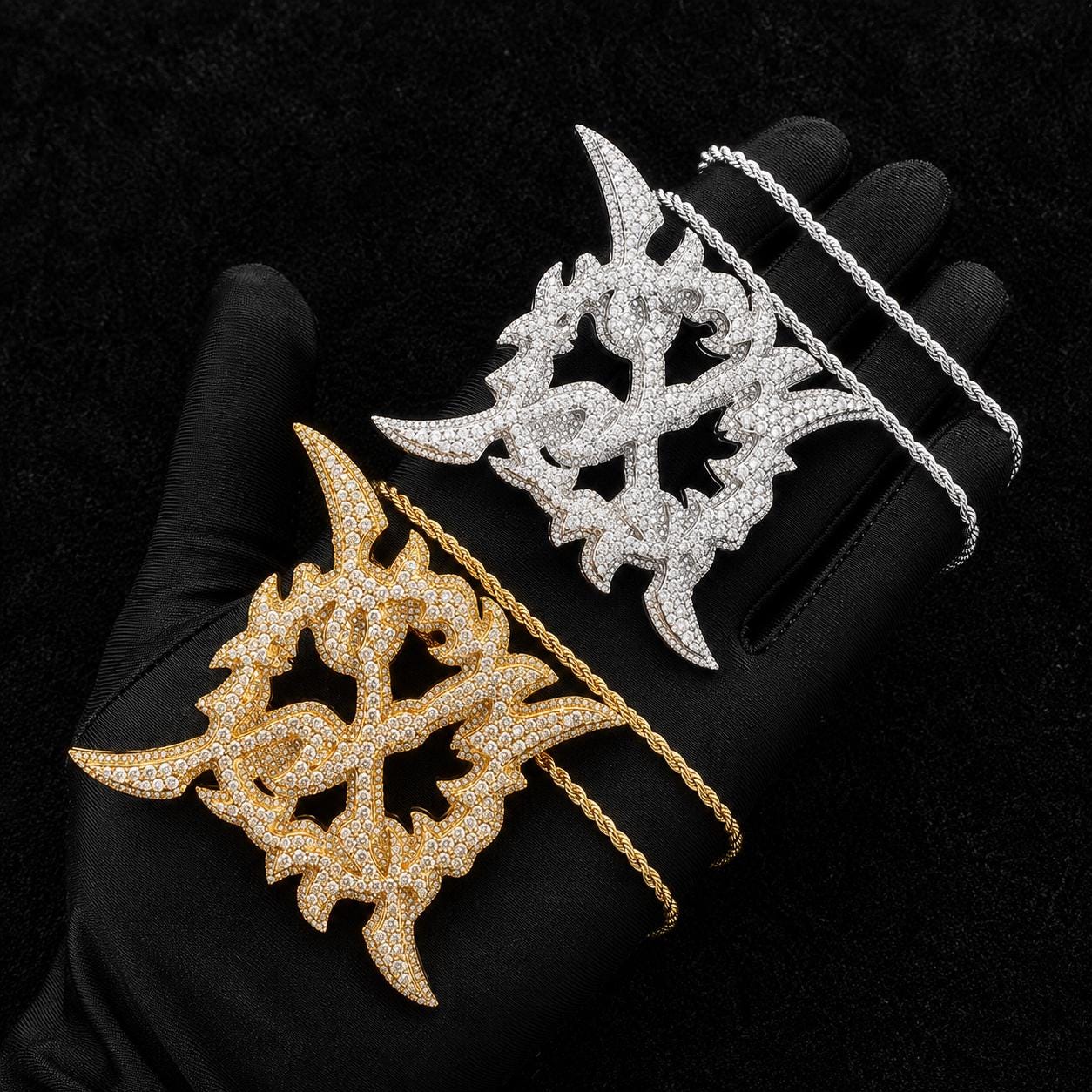 Playboi carti necklace - Etsy 日本
