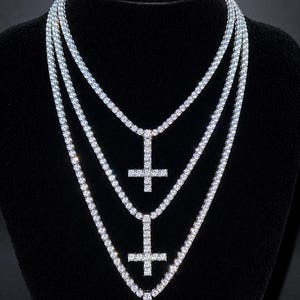 Opium Cross Chain - Etsy