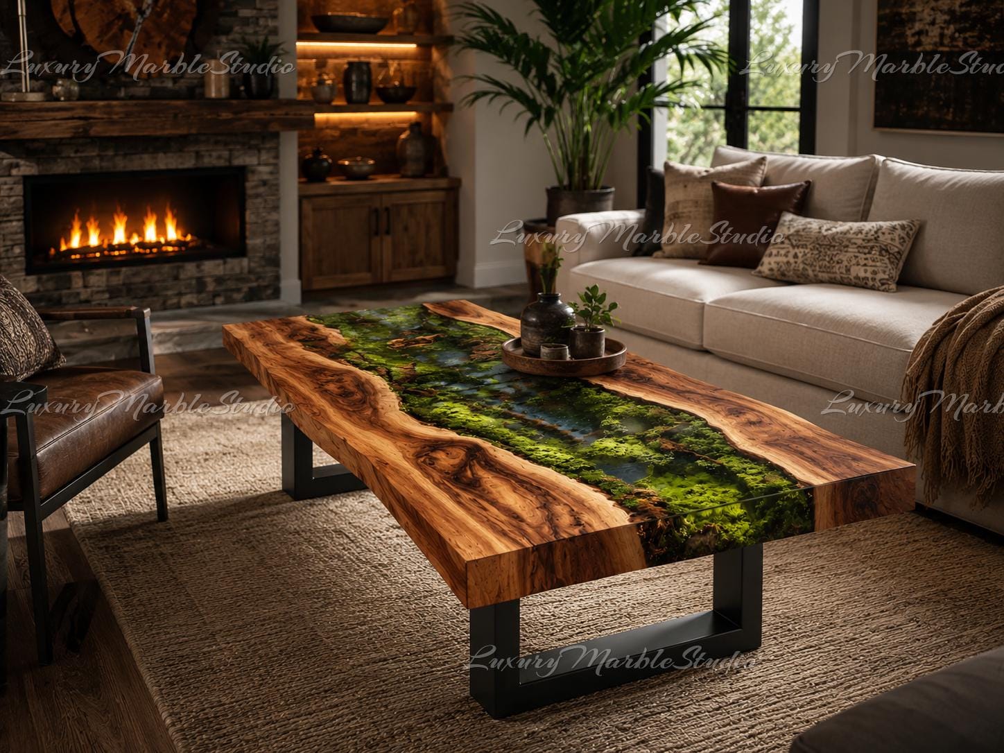 Resin table - Etsy 日本