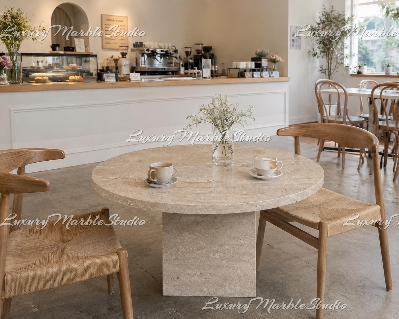 天然オニキス φ1000mm｜1枚物 天然石天板 脚付き ラウンドテーブル 100cm round marble kitchen table - Etsy 日本