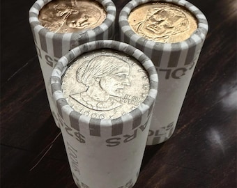 Presidential Dollar Coin Roll | Bank Sealed and Unopened