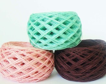 4ply linen yarn linen thread linen natural yarn