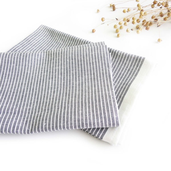 2 Kitchen towels linen  dish towel  tea towels natural home accessory gift idea