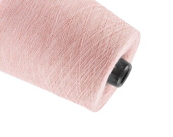 Linen yarn pink natural linen thread flax 1ply 2ply 3ply yarn weaving crochet yarn