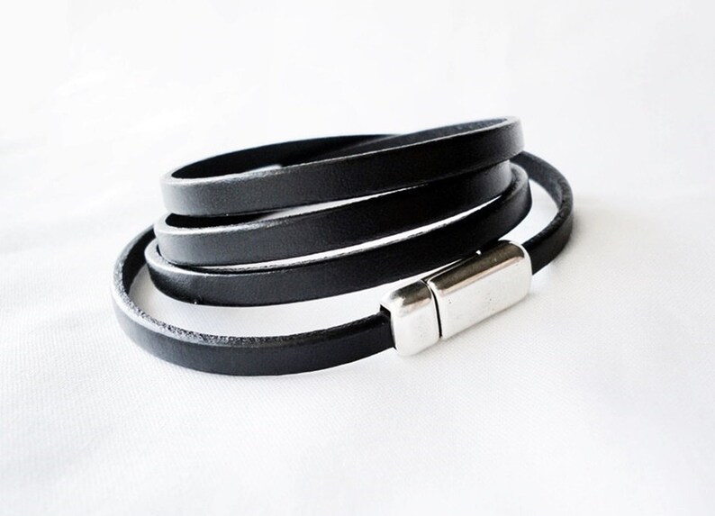 leather wrap bracelet for women Teenage Leather Bracelet Wrap Leather Bracelet for men everyday bracelet Casual bracelet Boys Bracelet