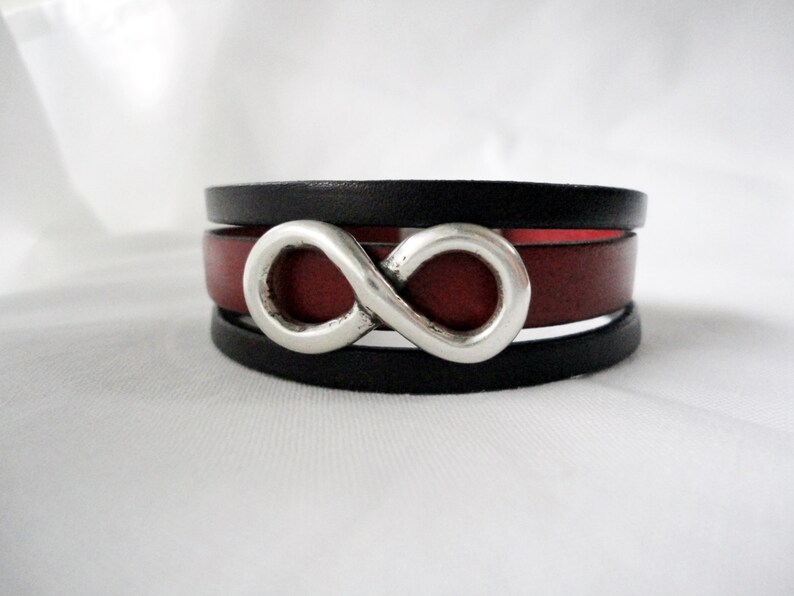 Mens Infinity Bracelet Eternity Jewelry Forever Love Etsy